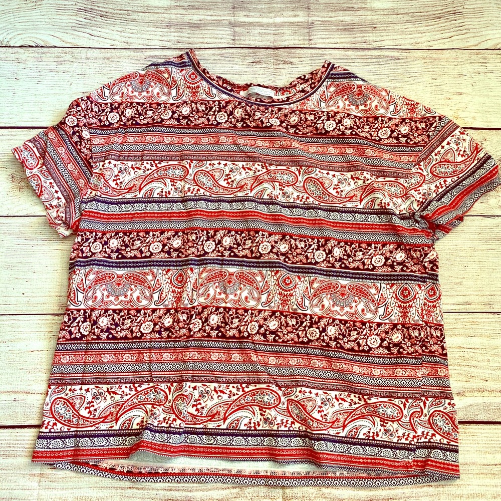 Zara crop top